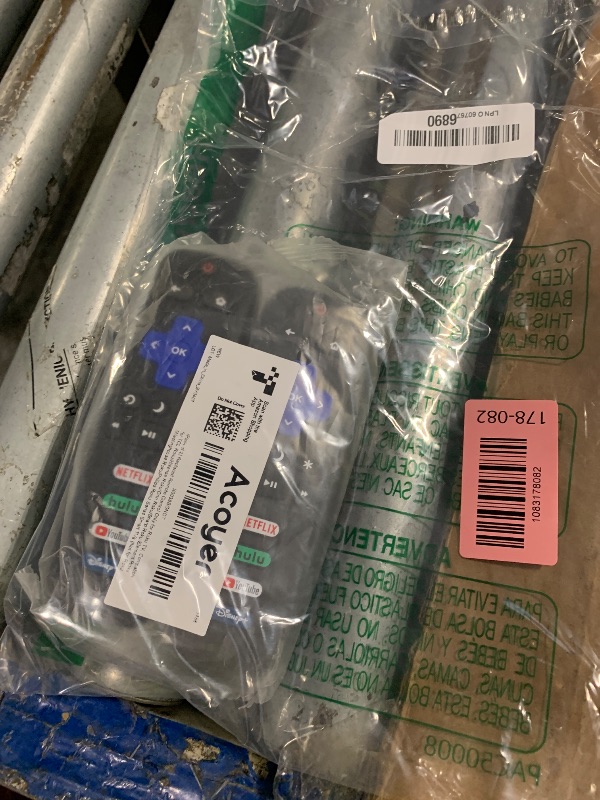 Photo 1 of (2 Pack) Acoyer Replacement Remote Control for Roku TV