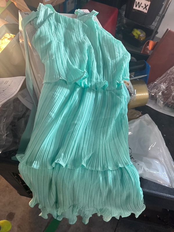 View 4 of ***SIMILAR TO PHOTO**PRETTYGARDEN Women's Halter Maxi Dress