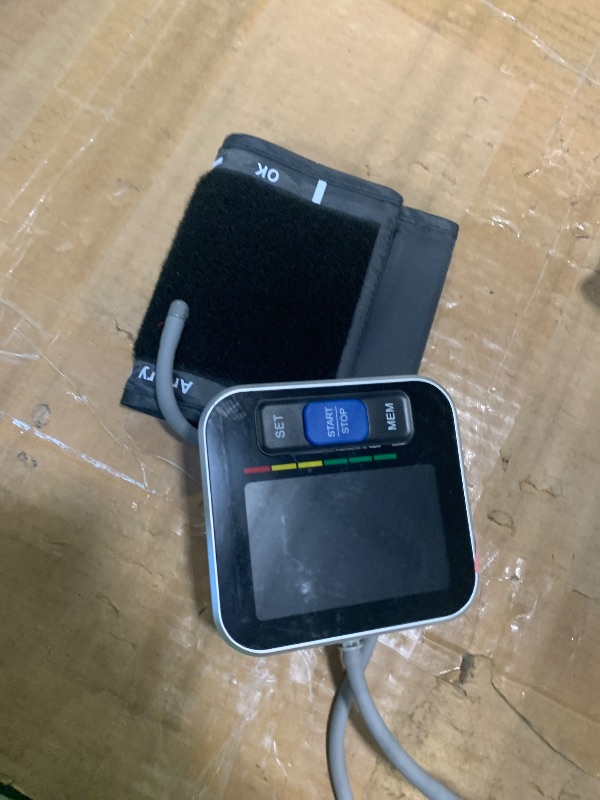 Photo 1 of **See Clerk Notes** Blood Pressure Monitors for Home Use Upper Arm, Accurate Cuff 8.7”-15.7” Monitor with Large Backlight Display 2 Users 240 Sets Memory & HR Detection, Digital BP Machine with Carrying Case