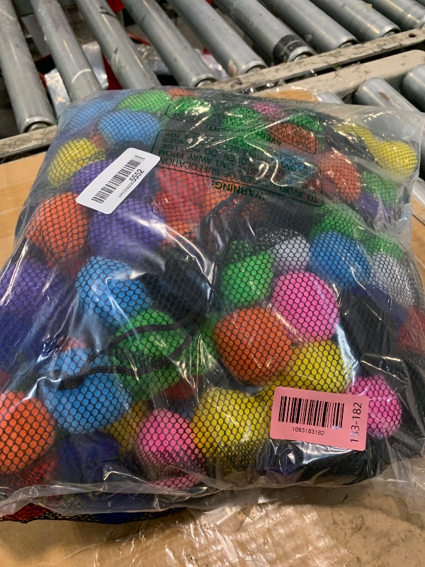 Photo 1 of 100 PCS Reusable Water Balloons, 2.4 Inch Quick Fill Splash Balls for Kids Adults, Outdoor Water Fight Games, Pool Beach Summer Toys with Mesh Storage Bag (8 Colors)
