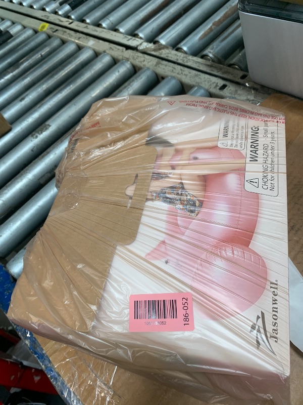 Photo 1 of [USED] Jasonwell Giant Inflatable Flamingo Pool Float with Fast Valves Summer Beach Swimming Pool Floatie Lounge Floating Raft Outdoor Party Decorations Toys for Adults (XL)