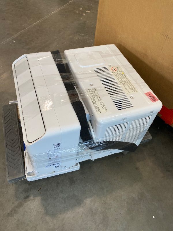 Photo 1 of [Parts Only] Midea 12,000 BTU U-Shaped Smart Inverter Window Air Conditioner–Cools up to 550 Sq. Ft., Ultra Quiet with Open Window Flexibility, Compatible with Alexa/Google Assistant, 35% Energy Savings (Renewed)