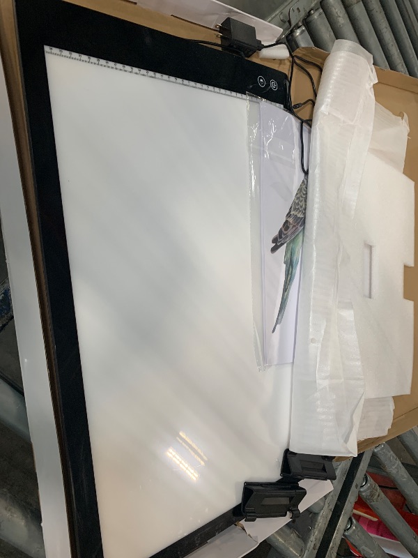 Photo 1 of ***BROKEN***Zocelight Rechargeable A2 LED Light Pad