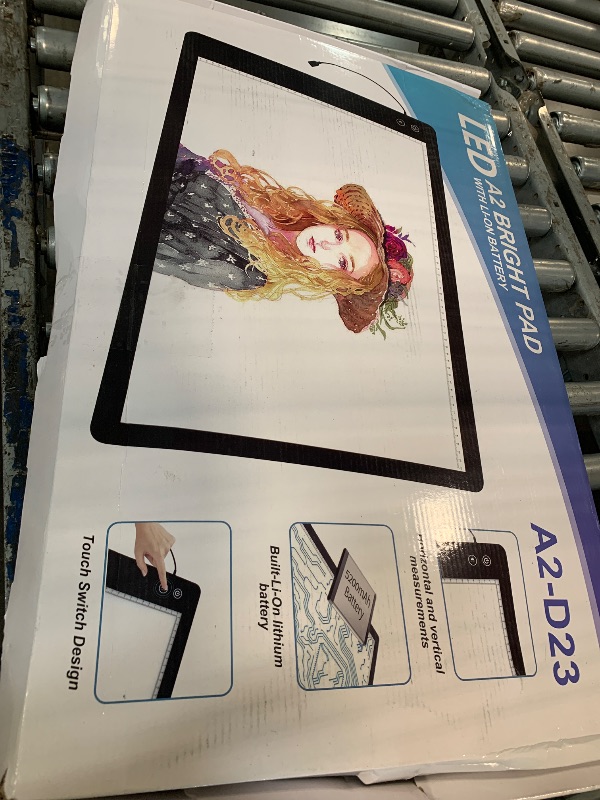 Photo 1 of ***BROKEN***Zocelight Rechargeable A2 LED Light Pad