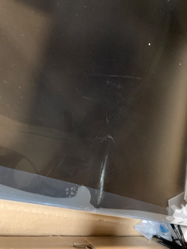 Photo 1 of ***BROKEN SALED FOR PARTS ****TCL 85 Inch Class QM6K Series | Mini LED QLED 4K HDR | 85QM6K, Latest Model | 120HZ-144HZ High Brightness Smart Google TV Dolby Atmos Onkyo Audio | Voice Remote Alexa Gaming Streaming Television