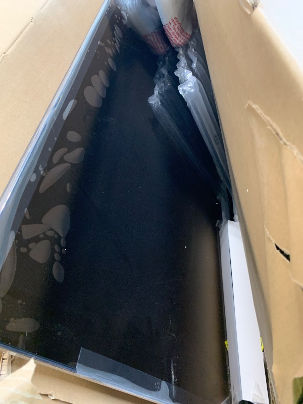 Photo 1 of ***BROKEN SALED FOR PARTS ****TCL 85 Inch Class QM6K Series | Mini LED QLED 4K HDR | 85QM6K, Latest Model | 120HZ-144HZ High Brightness Smart Google TV Dolby Atmos Onkyo Audio | Voice Remote Alexa Gaming Streaming Television