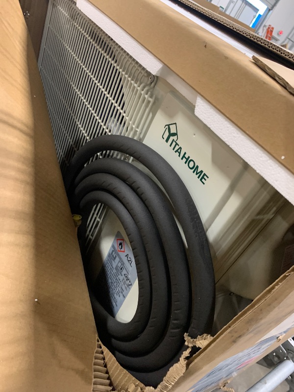 Photo 1 of ****ONLY AC UNIT**** YITAHOME 12000 BTU Mini Split AC/Heating System, Ductless Mini Split Air Conditioner Heat Pump,115V 20 SEER2 Energy Efficient Inverter AC Unit,Wifi Enabled Compatible with Alexa for Apartment, Garage