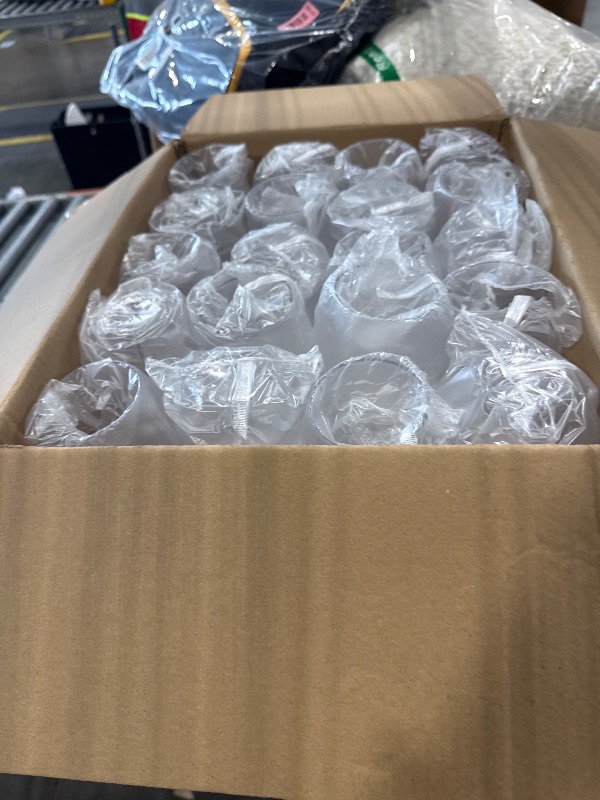 Photo 1 of ***SIMILAR ITEM***
Reli. Disposable Wine Glasses (48 Pack, 12oz) Plastic Stemless Wine Glasses Disposable | Clear and Stemless for Parties, Cocktails, Whiskey, Weddings | Shatterproof