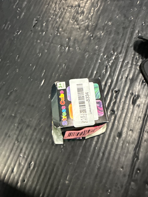 Photo 1 of ** DAMAGED HAS HOLE *****07/31 SOLD FOR PARTS // FINAL SALE *** Soft Stretchy Squeeze Toys Stress Cube for Kids Adults, Slow Rising Squishy Ice Cube Sugar Balls for Boys Girls, Sensory Fidget Toys Stress Balls Anxiety Relief for ADHD/Autism, Party Favors,