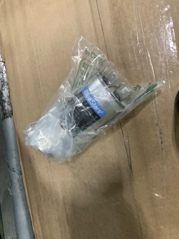 Photo 1 of [UL Listed] BlueStars 40 uF MFD 370-440 VAC Volts CBB65A Round Run Start Capacitor - for AC Motor Run or Fan Start Cool Heat Pump Air Conditioner or Condenser Straight - Lifetime up to 30,000 Hours