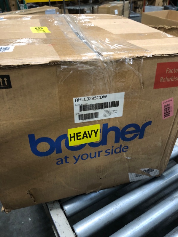 Photo 1 of ***FINAL SALE NO RETURN ***FOR PARTS *** Brother HL-L3295CDW Wireless Compact Digital Color Laser Printer, Duplex, NFC, Mobile & Ethernet | Includes 2 Month Refresh Subscription Trial ¹, Amazon Dash Replenishment Ready (Renewed Premium)