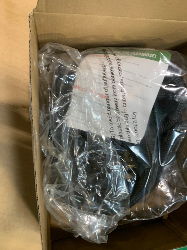 Photo 1 of *** 50FT***Flexi Hose Expandable Garden Hose with 8 Function Nozzle, 50FT - Lightweight Retractable Garden Hose, Water Hose - No-Kink Flexibility, 3/4 Inch Solid Brass Fittings and Double Latex Core