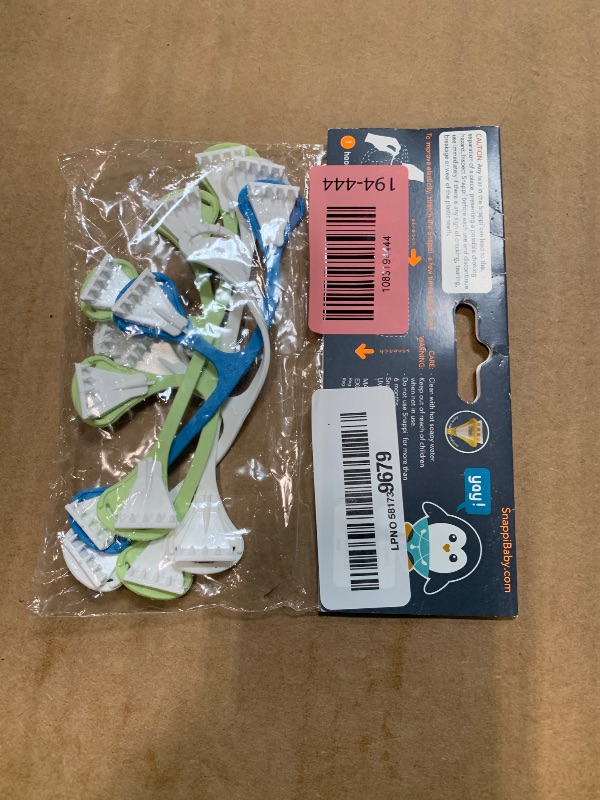 Photo 1 of [Original 5-pack] Snappi Cloth Diaper Fasteners - Replaces Diaper Pins - Use with Cloth Prefolds and Cloth Flats
