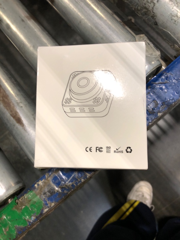 Photo 1 of [ TROUBLE HOLDING A CONNECTION] Shibet Hidden Camera, Mini Nanny Cam Wireless with Free Cloud, 2K HD Security Camera WiFi/Offline Recording, Motion Detection & Night Vision for Pet/Baby Monitor with Magnetic Mount