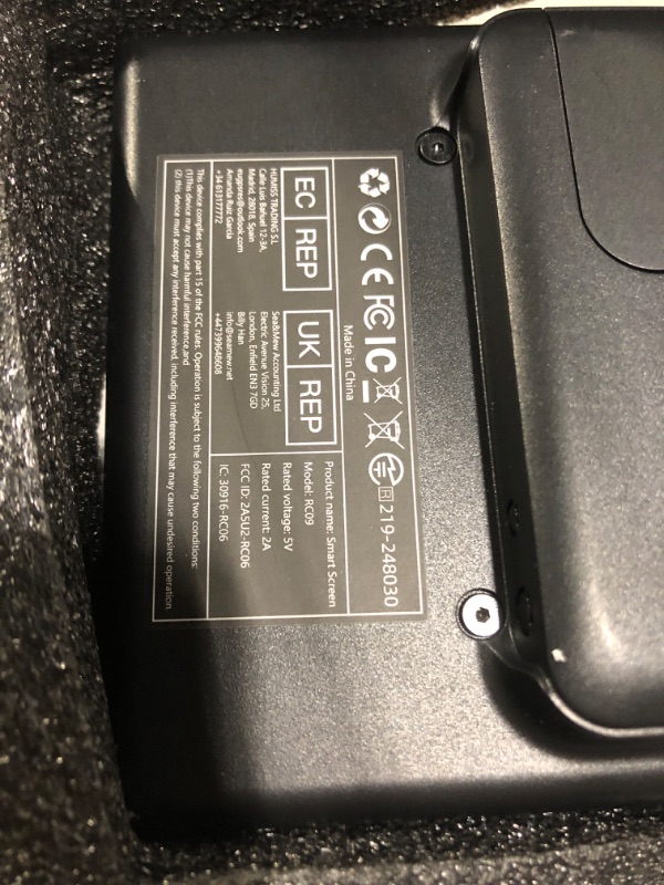 Photo 1 of ***broken screen*** 10.26“ Carplay Screen for Car with Net-Flix YouTube, Portable 60FPS Wireless Car Play Tablet for Apple CarPlay & Android Auto, 1080P Backup Camera, OTA, Dual Bluetooth, Voice Control, Navigation
