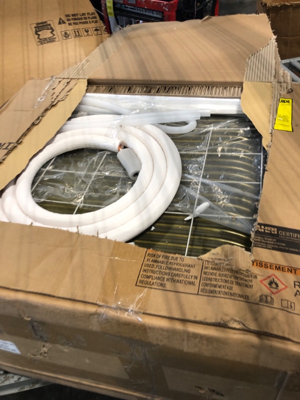 Photo 1 of ***FINAL SALE NO RETURN ***FOR PARTS *** YITAHOME 12000 BTU Mini Split AC/Heating System, Ductless Mini Split Air Conditioner Heat Pump,230V 20 SEER2 Energy Efficient Inverter AC Unit,Wifi Enabled Compatible with Alexa for Apartment, Garage