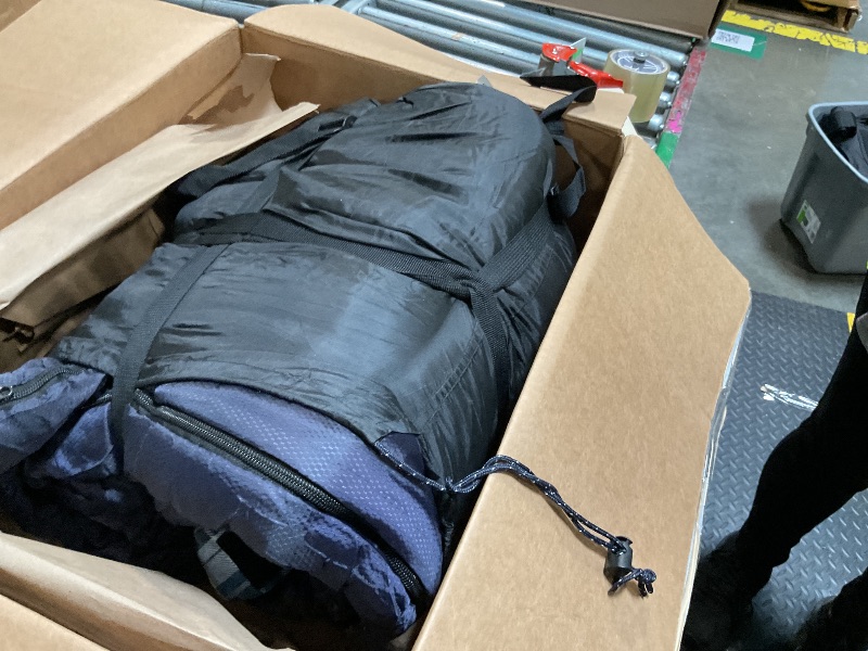 Photo 1 of ***Cut***Elegear CumbreX™ Self Inflating Sleeping Pad with Pillow 3.15" Memory Foam
