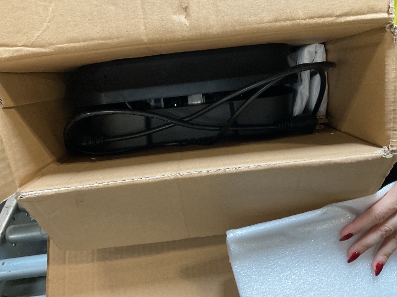 Photo 1 of ****CHECKED 7/19/25 - SOLD AS IS/ NO RETURNS - SALE FINAL - FOR PARTS ONLY****AXV Vibration Plate Fitness Platform Exercise Machine Vibrating Shaking Full Body Shaker Workout Vibrate Stand Shake Board Sport for Weight Loss Fat Burner for Gym Home Office