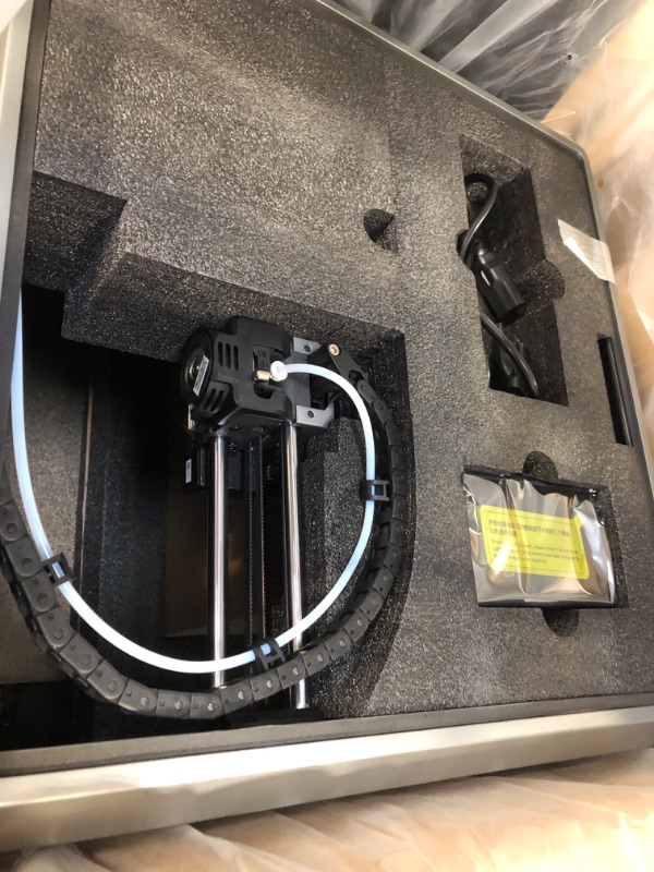 Photo 1 of ***UPDATED 7/25*** Creality K1 Max 3D Printer, 600mm/s Max High-Speed with Dual Cooling, Smart AI Function, Auto Leveling and Out of the Box, 300x300x300mm Large Print Volume 3D Printer, Ideal for Pros & Hobbyists