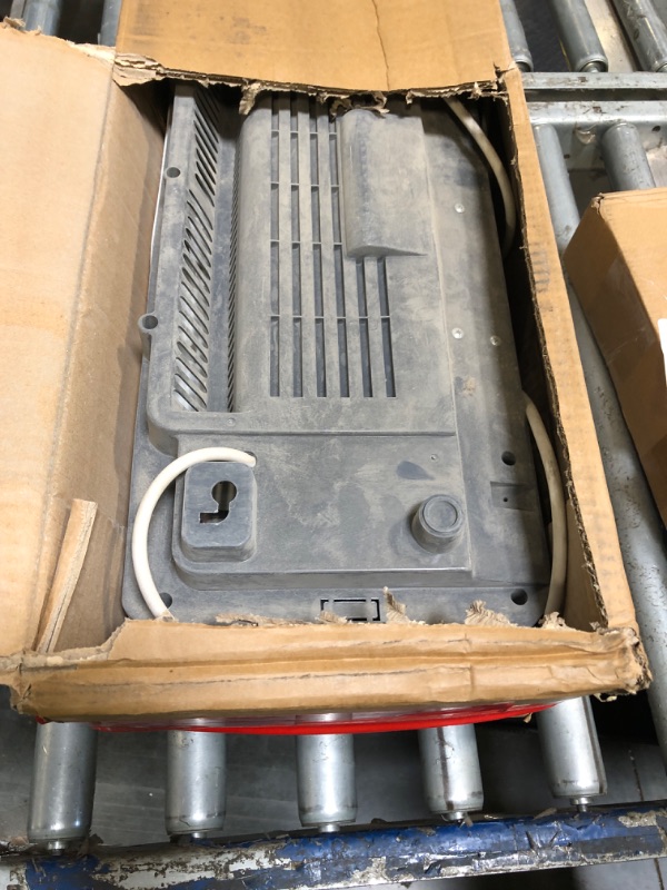 Photo 1 of ***BROKEN, SOLD FOR PARTS*** 1500W Chicken Coop Heater for Winter, 2 Mode Wall-Mounted Chicken Coop Heater with Thermostat, Timer & Remote Control, 3S Fast Heating & LCD Display, Heat Warmer for Chickens, Ducks, Geese in Winter