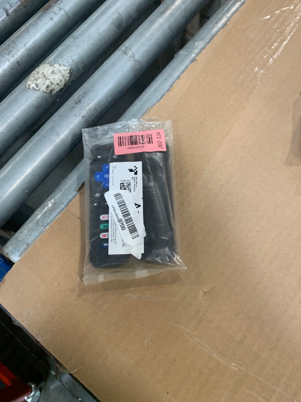 Photo 1 of (Pack of 2) Replacement Remote Control Only for Roku TV, Compatible for TCL Roku/Hisense Roku/Onn Roku/Sharp Roku/Element Roku/Westinghouse Roku/Philips Roku Smart TVs (Not for Roku Stick and Box)