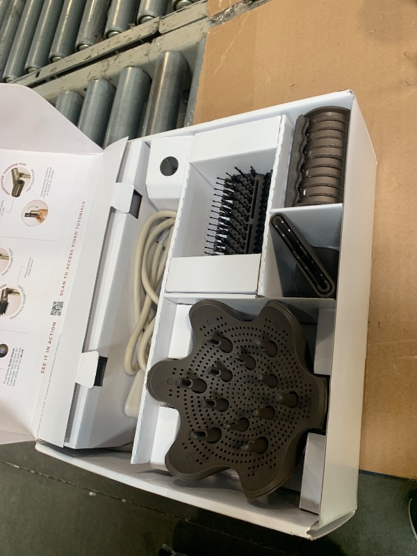 Photo 1 of ***BROKEN, SOLD FOR PARTS***
Shark SpeedStyle Pro Flex Professional Performance High-Velocity Hair Dryer System with Scalp Shield & IQ Speed Styling and Drying Suite, Lightweight, Ionic, No Heat Damage, Mocha Silver, HD542