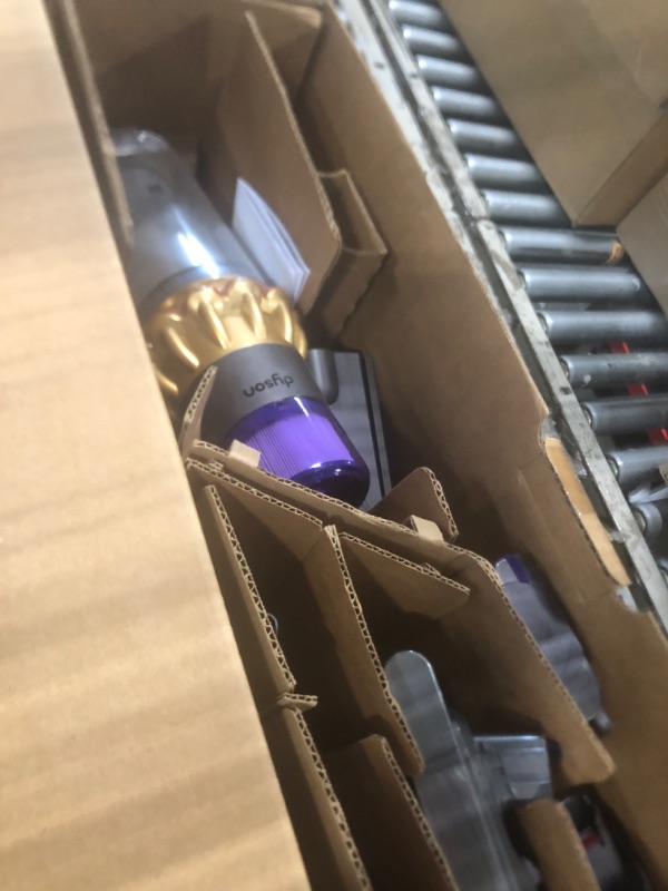 Photo 1 of Restored Premium Dyson V15 Detect Total Clean Extra Cordless Vacuum | Yellow/Nickel (Refurbished)