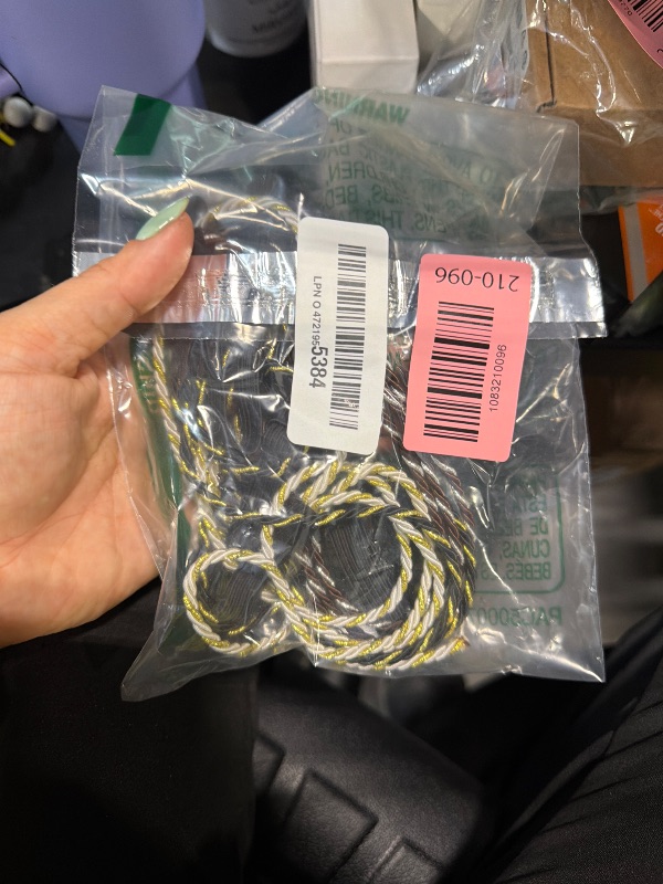 Photo 1 of ***MISSING PARTS*** ***USED*** Jutom 6 Pcs Boho Braided Elastic Headbands for Women Adjustable No Slip Stretchy Headbands for Women Strand Plaited Hair Band Hippie Hair Accessory Gift