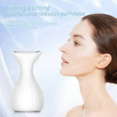 Photo 1 of *******SIMILAR**** Facial ice compress device, Small ice hammer facial ice compress device for shrinking pores, calming, reducing redness, swelling, cooling, massage