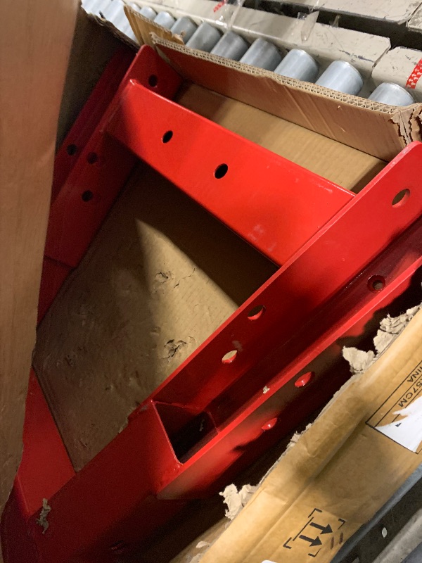 Photo 1 of ***PARTIAL SET ***2 Ton Folding Hydraulic Engine Hoist with Load Leveler 4400 LBS Capacity Heavy Duty Cherry Picker 6 Swivel Wheels&Hydraulic Pump Adjustable Boom (0.5T-2T) for Garage Workshop Warehouse