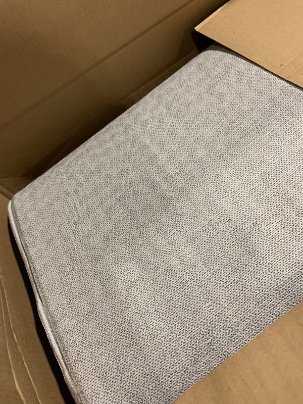 Photo 1 of ***USED*** xilixili Washable 8x10 Area Rug - Large Soft Rugs for Living Room Vintage Stain Resistant Carpet for Bedroom with Non Slip Backing Home Decor Indoor Floor Mat (Ivory/Gray,8'x10')
