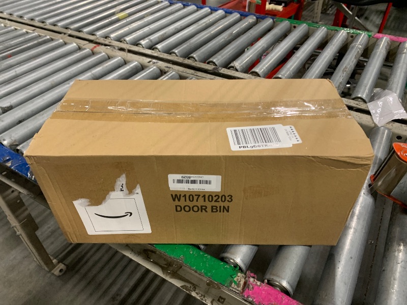 Photo 1 of [2 PACK]UPGRADED WPW10710203 Refrigerator Door Bin Compatible With Kenmore Whirlpool Refrigerator Door Shelf W10710203 W10451871 Whirlpool Fridge Door Shelf WRS571CIHZ01 WRS588FIHZ00 WRS571CIDM01Shelf