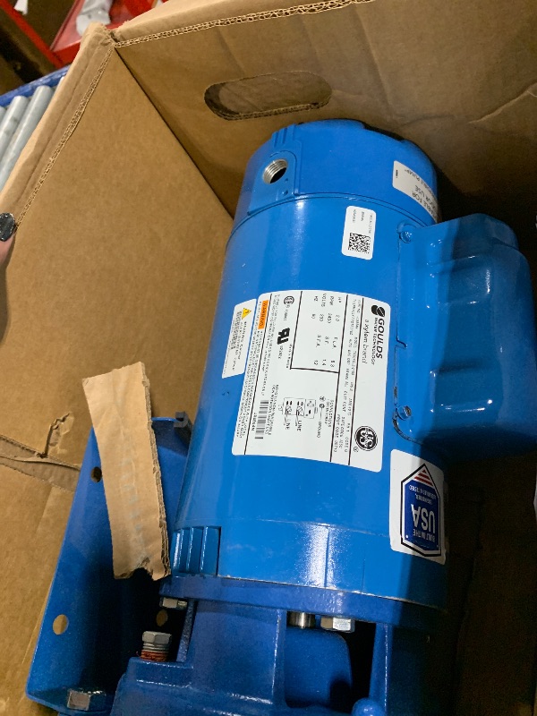 Photo 1 of ***UPDATED 8/8*** GOULDS Pumps GT20 IRRI-Gator Self-Priming Single Phase Centrifugal Pump