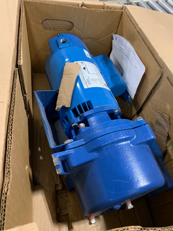 Photo 1 of ***UPDATED 8/8*** GOULDS Pumps GT20 IRRI-Gator Self-Priming Single Phase Centrifugal Pump