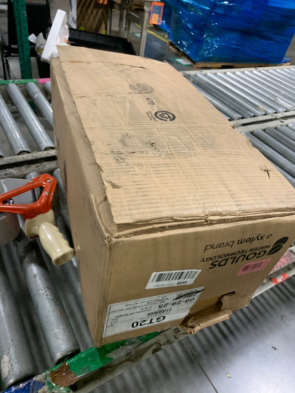 Photo 1 of ***UPDATED 8/8*** GOULDS Pumps GT20 IRRI-Gator Self-Priming Single Phase Centrifugal Pump