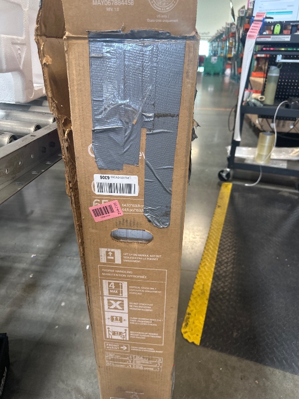 Photo 1 of ****CHECKED 8/2/25 - SOLD AS IS/ NO RETURNS - SALE FINAL - FOR PARTS ONLY****LG 65-Inch Class OLED evo AI 4K C5 Series Smart TV w/Dolby Atmos, Dolby Vision, HDR10, AI Super Upscaling 4K, Filmmaker Mode, Wow Orchestra, Alexa Built-in (OLED65C5PUA, 2025)