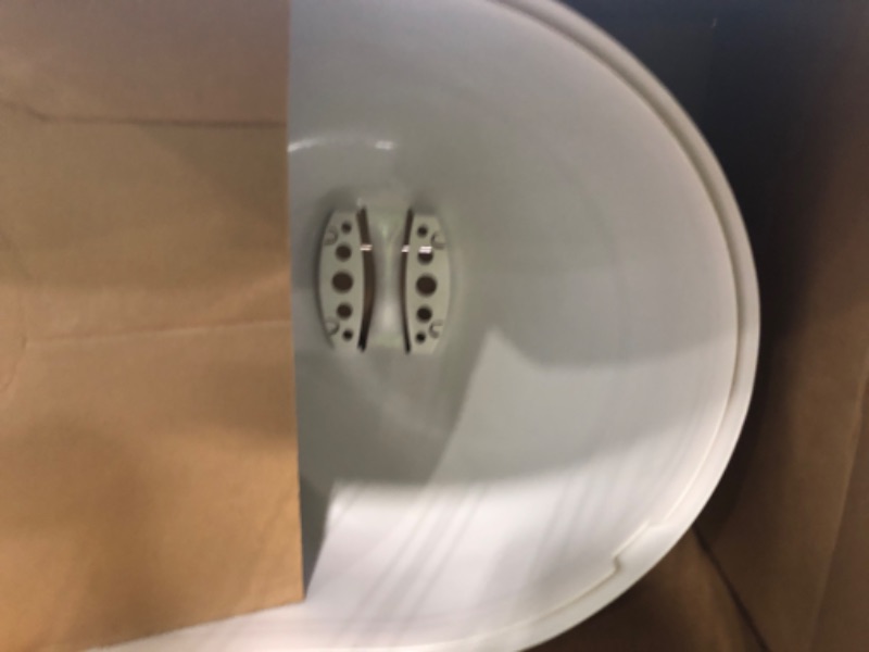 Photo 1 of ***FINAL SALE NO RETURN ***PARTS *** Petmate Booda Clean Step Cat Litter Box Dome (Made in the USA with 95% Recycled Materials)- Pearl White, Made in USA