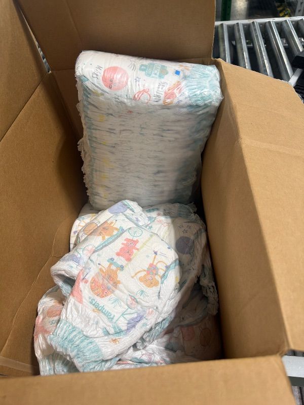 View 3 of ***OPEN, MISSING PARTS*** Pampers Diapers - Cruisers 360 - Size 4, 144 Count, Babyproof up to 100% Leakproof Pull-On Diaper