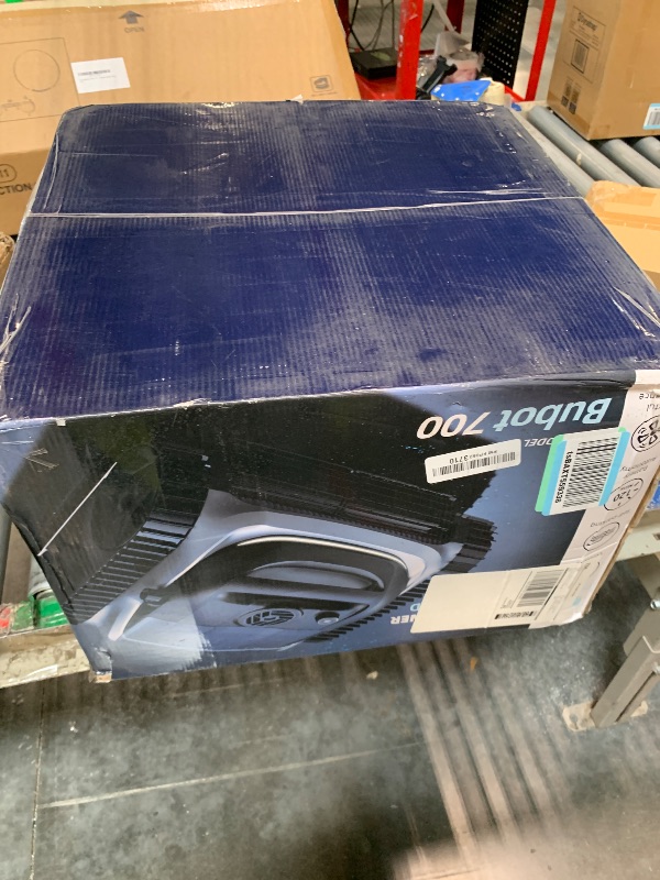 Photo 1 of ***FINAL SALE NO RETURN ***FOR PARTS *** Bublue 700 C10E Pool Cleaner Robot, Robotic Cordless Pool Vacuum w/Superior Suction, Triple Motors, Smart Navigation, APP Control, Wall/Waterline, 210-Min Runtime for Inground Pools up to 861 Sq.Ft