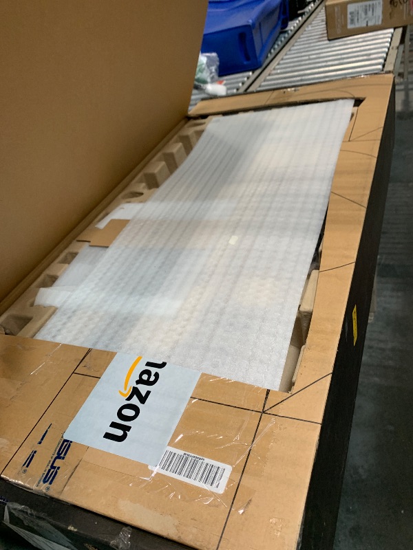 Photo 1 of ****** AS IS  ALL SALES FINAL NO RETURNS ******ASUS ProArt Display 34” Ultrawide Curved Professional HDR Monitor (PA34VCNV) - IPS, 21:9 3440 x 1440, 3800R Curve, 100% sRGB/Rec709, ?E<2, Calman Verified, USB-C Docking PD 96W, RJ45, 3 Year Warranty