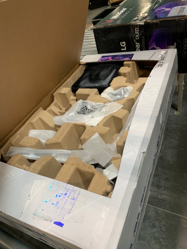 Photo 1 of ***FINALSALE NO RETURN*** ASUS ROG Swift 27" OLED Gaming Monitor (PG27AQWP-W)