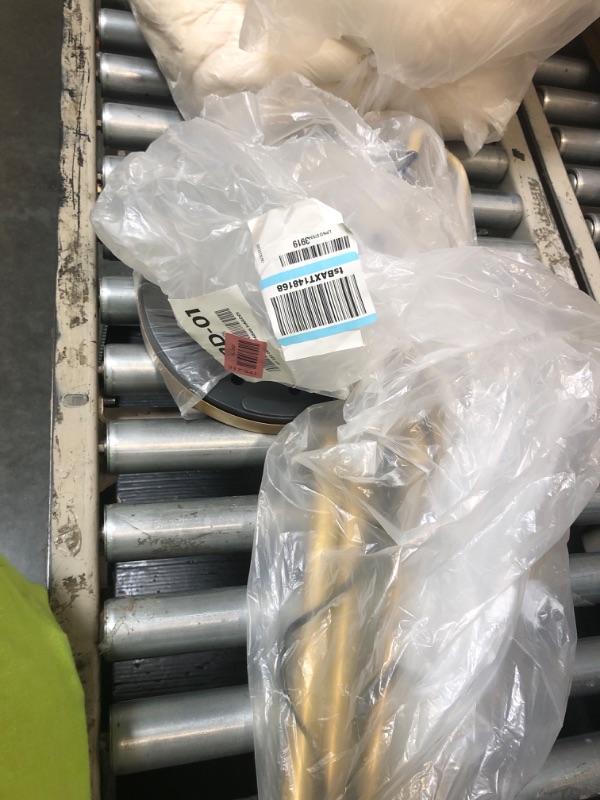 Photo 1 of !!USE FOR PARTS!!FINAL SALE!!
BoostArea Industrial Floor Lamp for Living Room,Gold Modern Standing Lamp Stand Up Lamp with 3 Light, Bulbs Not Included,Simple Design Floor Lamp for Bedroom, Living Room, Office, Kids Room, Reading