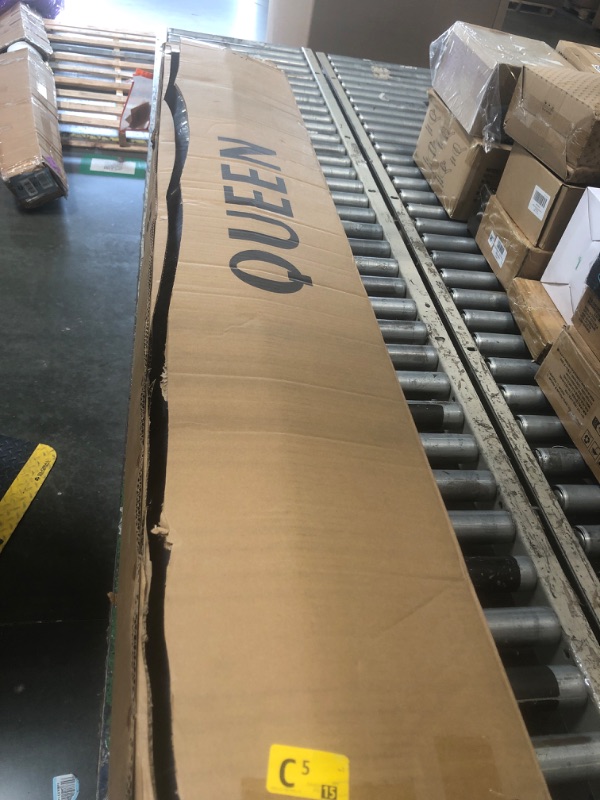 Photo 1 of !!!SIMALR TO IMAGE BUT NOT EXACT!!!Queen Mattress, 12 Inch Queen Size Mattress in a Box, Pressure Relief & Motion Isolation, Hybrid Firm Mattresses, Memory Foam & Individual Pocket Springs, 80" L x 60" W