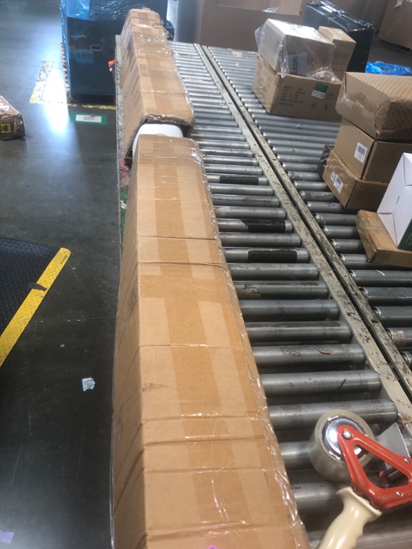 Photo 1 of !!HAS LITTLE SCRATCHES!!USWED!! !!!NOT EXACT MAEASUREMENT BUT SIMALAR!!
TUFFIOM 7.5 x 17 FT Garage Floor Mat, Thickened Diamond Plate PVC Garage Mats Flooring Roll for Under Car, Garage Car Parking Mats for Compact SUVS, Sports Car
