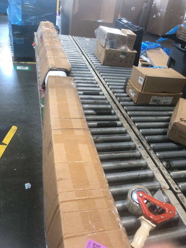 Photo 1 of ****NOT EXACT MEASURMENTS BUT SIMILAR***TUFFIOM 7.5 x 17 FT Garage Floor Mat, Thickened Diamond Plate PVC Garage Mats Flooring Roll for Under Car, Garage Car Parking Mats for Compact SUVS, Sports Car
