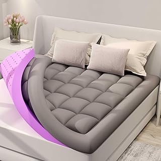 Photo 1 of ***** THE PRODUCT IS NOT THE SAME AS ON PICTURE BUT SIMILAR****Memory Foam Mattress Topper Queen Size