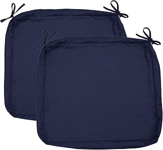 Photo 1 of *** THE PRODUCT IS SIMILA****2 Pack Waterproof Outdoor Chair Cushion Covers Navy 18"x18"x2" | Only 2 Covers, 2Y Fade Resistant, 80% Waterproof and breathable, Washable, Replace Covers for Patio Chair Cushions
Chaise Lounge Cushion 74x22x4 Inch, Waterproof