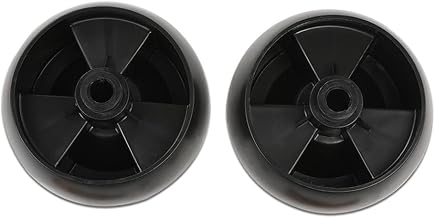 Photo 1 of *** MISSING BOLTS****Front Mower Deck Wheels Kit w/Bolt Locknut Fit MTD Cub Cadet Troy Bilt Bolens
