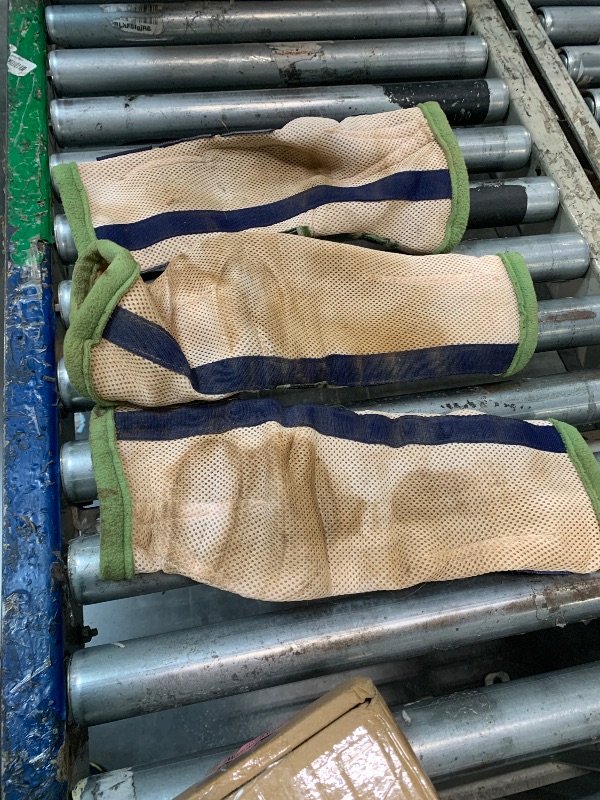 Photo 1 of ****MISSING ONE PIECE** FINAL SALE****Premium Fly Boots for Horses (4 Pieces) –Durable and Comfortable Fly Leg Wraps for Big Horses – Protective Outer Mesh Design – Elegant and Breathable Set of 4 Horse Fly Boots