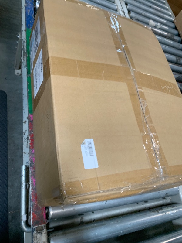 Photo 1 of ***** AS IS ALL SALES FINAL NO RETURNS****RVSNAIL Garage Floor Mat, 7'9''x16' Heavy Duty 1.2inch Thick Containment Mats, Waterproof PVC Matwith High Elastic Sponge Column, Non-Slip Surface, Parking Mat with a Squeegee